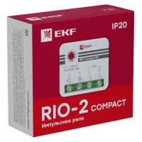 Реле испульсное RIO-2 compact 10А EKF PROxima